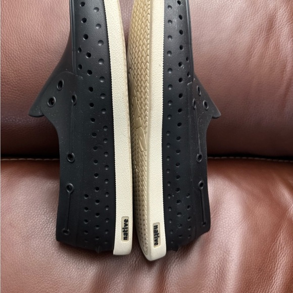 Native Black Loafers Slip-Ons - Picture 4 of 7